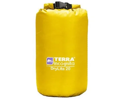 Гермомішок Terra Incognita DryLite 20 Yellow (4823081503248)
