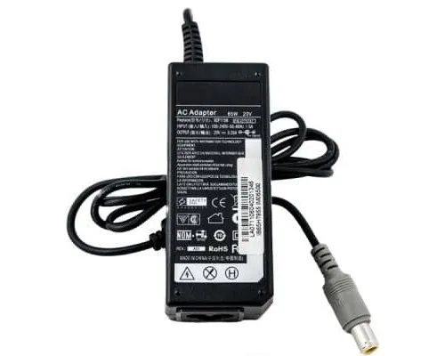 Блок живлення до ноутбуку PowerPlant IBM/LENOVO 220V, 20V 65W 3.25A (7.9*5.5) (IB65H7955)