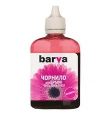 Чорнило Barva EPSON T0813 MAGENTA 90г (E081-326)