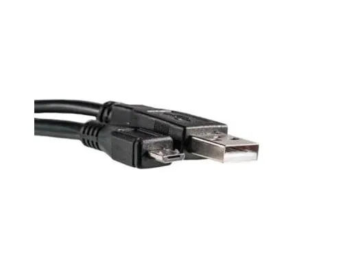 Дата кабель USB 2.0 AM to Micro 5P 0.5m PowerPlant (KD00AS1218)