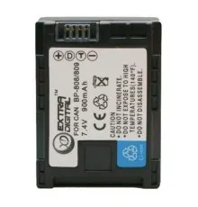 Аккумулятор к фото/видео Extradigital Canon BP-808 Chip (BDC2415)