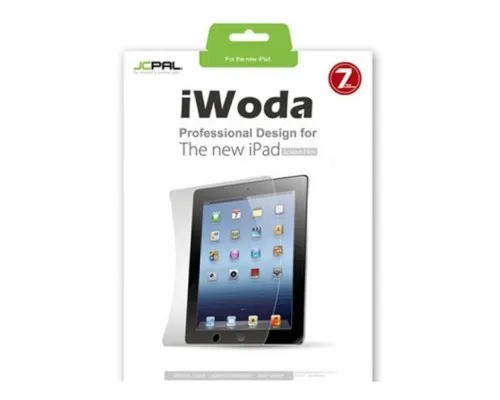 Плівка захисна JCPAL iWoda Premium для iPad 4 (Anti-Glare) (JCP1034)