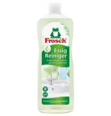 Жидкость для чистки ванн Frosch из яблочного уксуса для удаления известковых отложений 1 л (4001499012914/4001499960178)