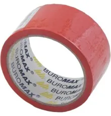 Скотч Buromax Packing tape 48мм x 35м х 43мкм, red (BM.7007-05)