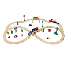 Залізниця Viga Toys 49 деталей (56304)