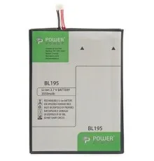 Акумуляторна батарея PowerPlant Lenovo A2 (BL195) 3550mAh (SM130023)