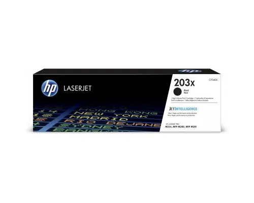 Картридж HP CLJ  203X Black 3.2K (CF540X)