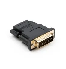 Перехідник HDMI AF to DVI 24+1 M Vinga (VCPADVIMHDMIF)