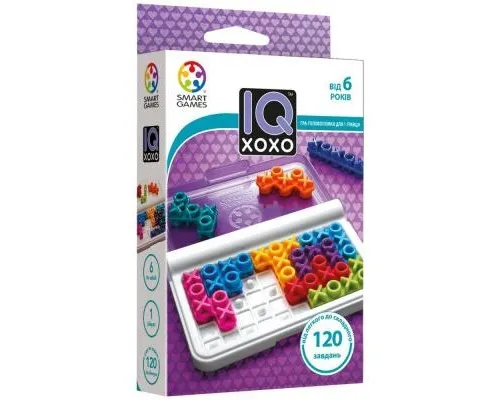 Настільна гра Smart Games IQ XOXO (SG 444 UKR)
