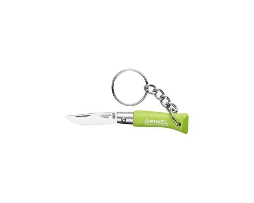 Нож Opinel брелок №2 green (002271)