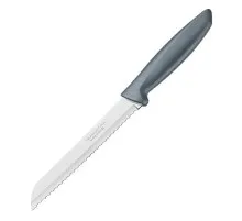 Кухонный нож Tramontina Plenus для хлеба 203 мм Gray (23422/168)