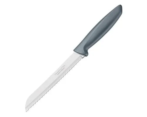 Кухонный нож Tramontina Plenus для хлеба 203 мм Gray (23422/168)