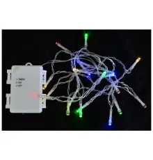 Гирлянда YES! Fun уличная, 15 LED лампочек, молочно-белая, 1,6 м (801130)