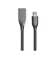 Дата кабель USB 2.0 AM to Micro 5P 1.0m black PowerPlant (CA911226)