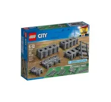 Конструктор LEGO City Рельси (60205)