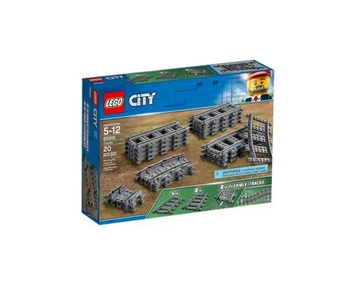 Конструктор LEGO City Рельси (60205)