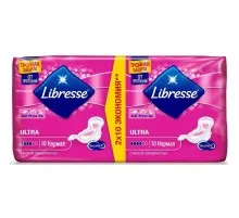 Гигиенические прокладки Libresse Ultra Normal Soft 20 шт (7310791245607)