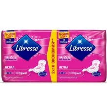 Гигиенические прокладки Libresse Ultra Normal Soft 20 шт (7310791245607)