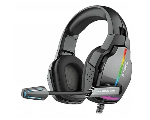 Навушники REAL-EL GDX-7680 Black