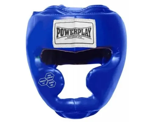 Боксерський шолом PowerPlay 3043 XS Blue (PP_3043_XS_Blue)