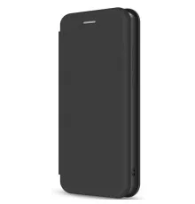 Чохол до мобільного телефона MakeFuture Xiaomi Redmi 9C Flip (Soft-Touch PU) Black (MCP-XR9CBK)
