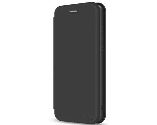 Чехол для мобильного телефона MakeFuture Xiaomi Redmi 9C Flip (Soft-Touch PU) Black (MCP-XR9CBK)
