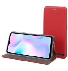 Чехол для мобильного телефона BeCover Exclusive Xiaomi Redmi 9A Burgundy Red (705271)