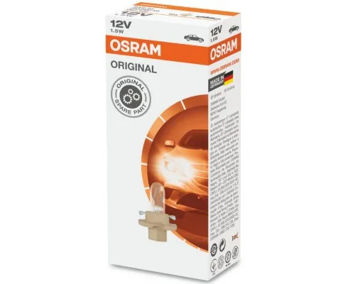 Автолампа Osram 1.5W (OS 2452 MFX6)