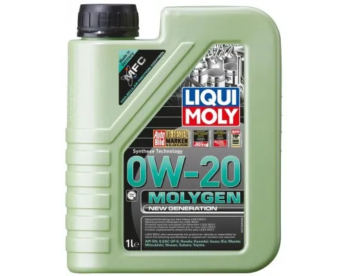 Моторное масло Liqui Moly Molygen New Generation 0W-20 1л (LQ 21356)