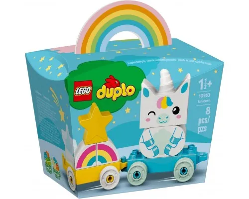 Конструктор LEGO DUPLO My First Единорог 8 деталей (10953)