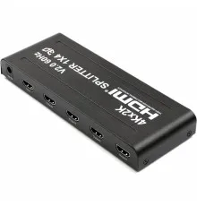 Разветвитель PowerPlant HDMI 1x4 V2.0 (CA912483)