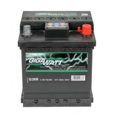 Аккумулятор автомобильный GigaWatt 40А (0185754006)