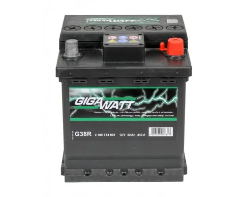 Аккумулятор автомобильный GigaWatt 40А (0185754006)