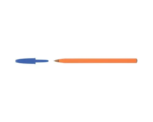 Ручка шариковая Bic Orange, синяя, 4шт в блистере (bc8308521)