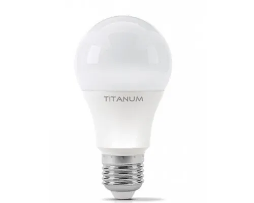 Лампочка TITANUM A60 10W E27 4100K 220V (TLA6010274)