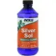 Минералы Now Foods Коллоидное Серебро, Silver Sol, 8 жидких унций (237 мл) (NOW-01408)