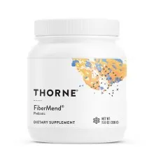 Вітамінно-мінеральний комплекс Thorne Research Харчові волокна, FiberMend, 330 гр (THR-00282)