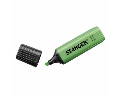 Маркер Stanger текстовый зеленый 1-5 мм (180006000)
