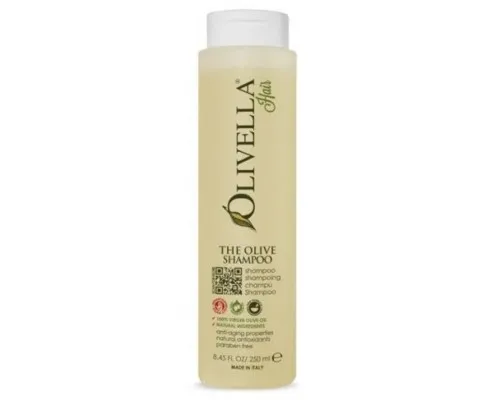 Шампунь Olivella для зміцнення волосся на основі оливкового екстракту 250 мл (764412204073)