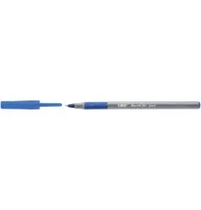 Ручка кулькова Bic Round Stic Exact овальний корпус з гумовим грипом Синя (bc918543)