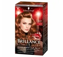Фарба для волосся Brillance 921-Богемський мідний 142.5 мл (4015100200645)