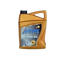 Моторна олива Alpine 10W-60 RS 5л (0205-5)