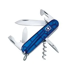 Ніж Victorinox Spartan Transparent Blue Blister (1.3603.T2B1)
