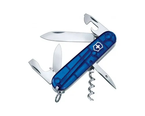 Ніж Victorinox Spartan Transparent Blue Blister (1.3603.T2B1)