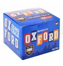 Мел Yes цветной квадратный 100 шт. "Oxford" (400332)