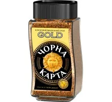 Кофе ЧОРНА КАРТА растворимая 95г "Gold" (ck.51035)