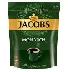 Кофе JACOBS растворимая 120г, пакет (prpj.90946)