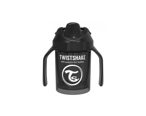 Поильник-непроливайка Twistshake Мини 230 мл 78057 черная (69885)