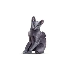 Мягкая игрушка Surpriziki Российская голубая кошка, реалистичная игрушка-подушка (6615214)
