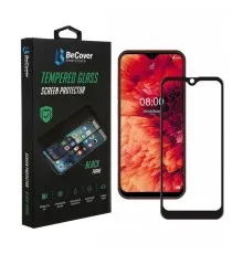 Стекло защитное BeCover Ulefone Note 8 / Note 8P Black (707317)